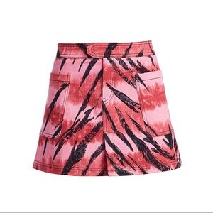 I AM GIA PINK SIREN TIGER SKIRT